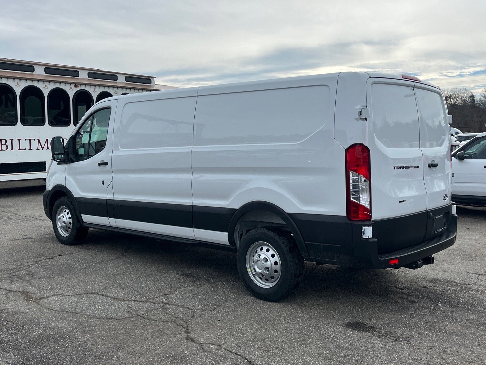 2026 Ford Transit Cargo Van 350
