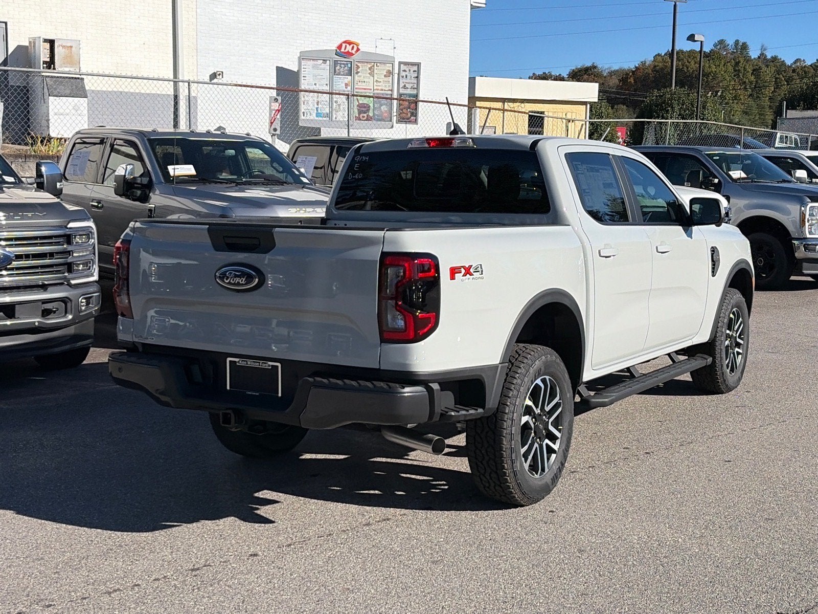 2026 Ford Ranger LARIAT