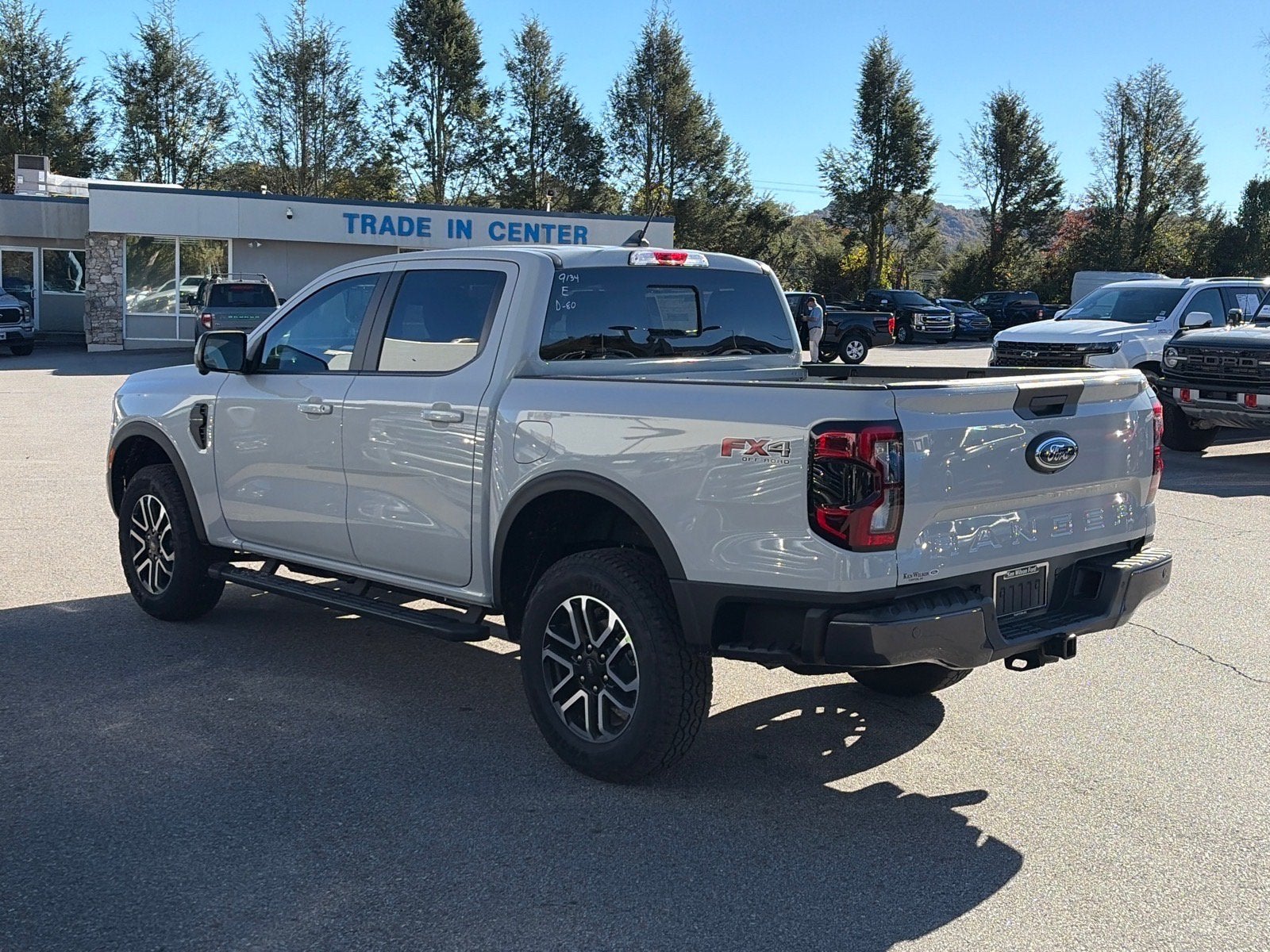 2026 Ford Ranger LARIAT