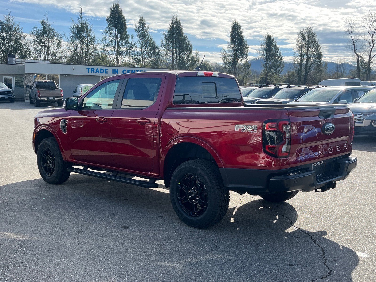 2025 Ford Ranger LARIAT
