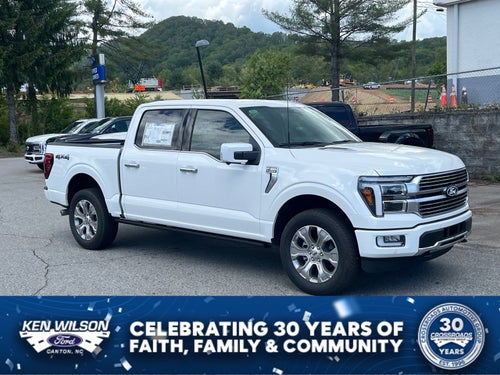 2026 Ford F-150 Platinum