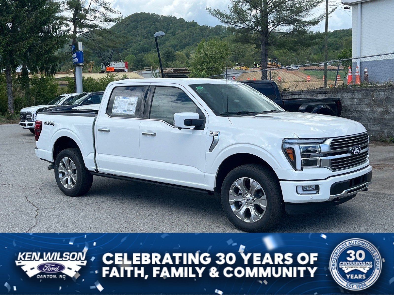 2026 Ford F-150 Platinum