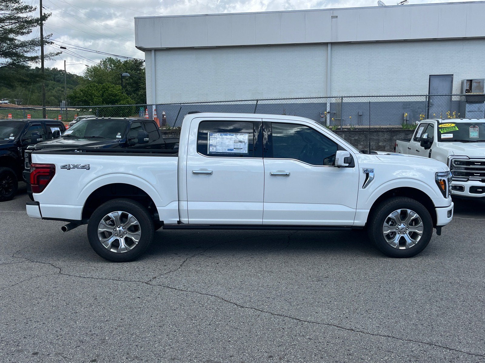 2026 Ford F-150 Platinum