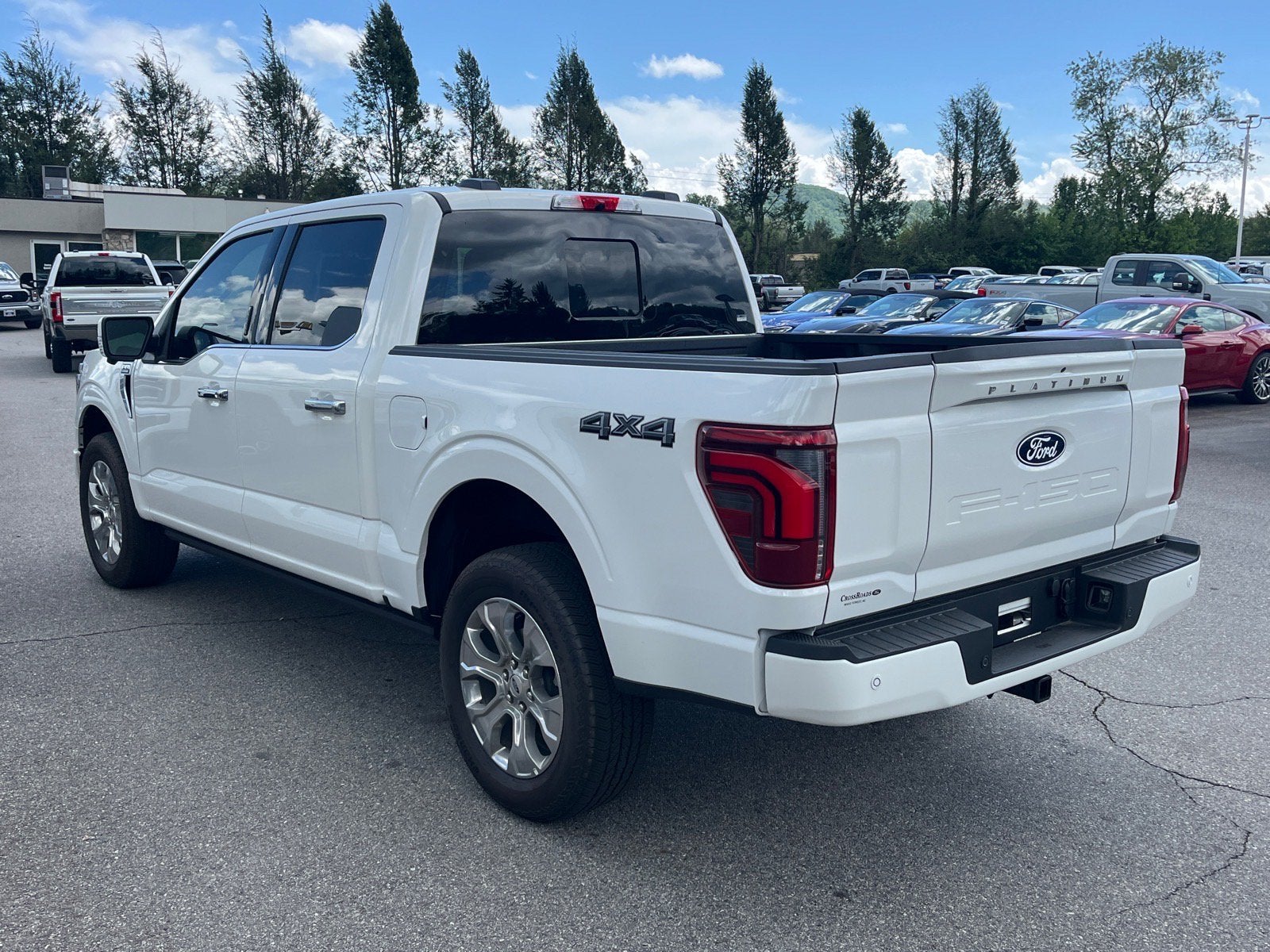 2026 Ford F-150 Platinum