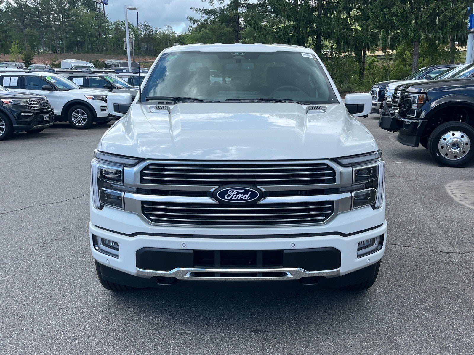2026 Ford F-150 Platinum