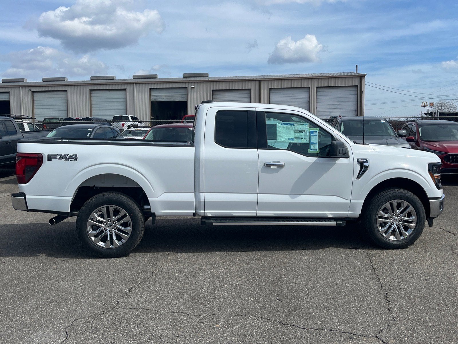 2026 Ford F-150 XLT