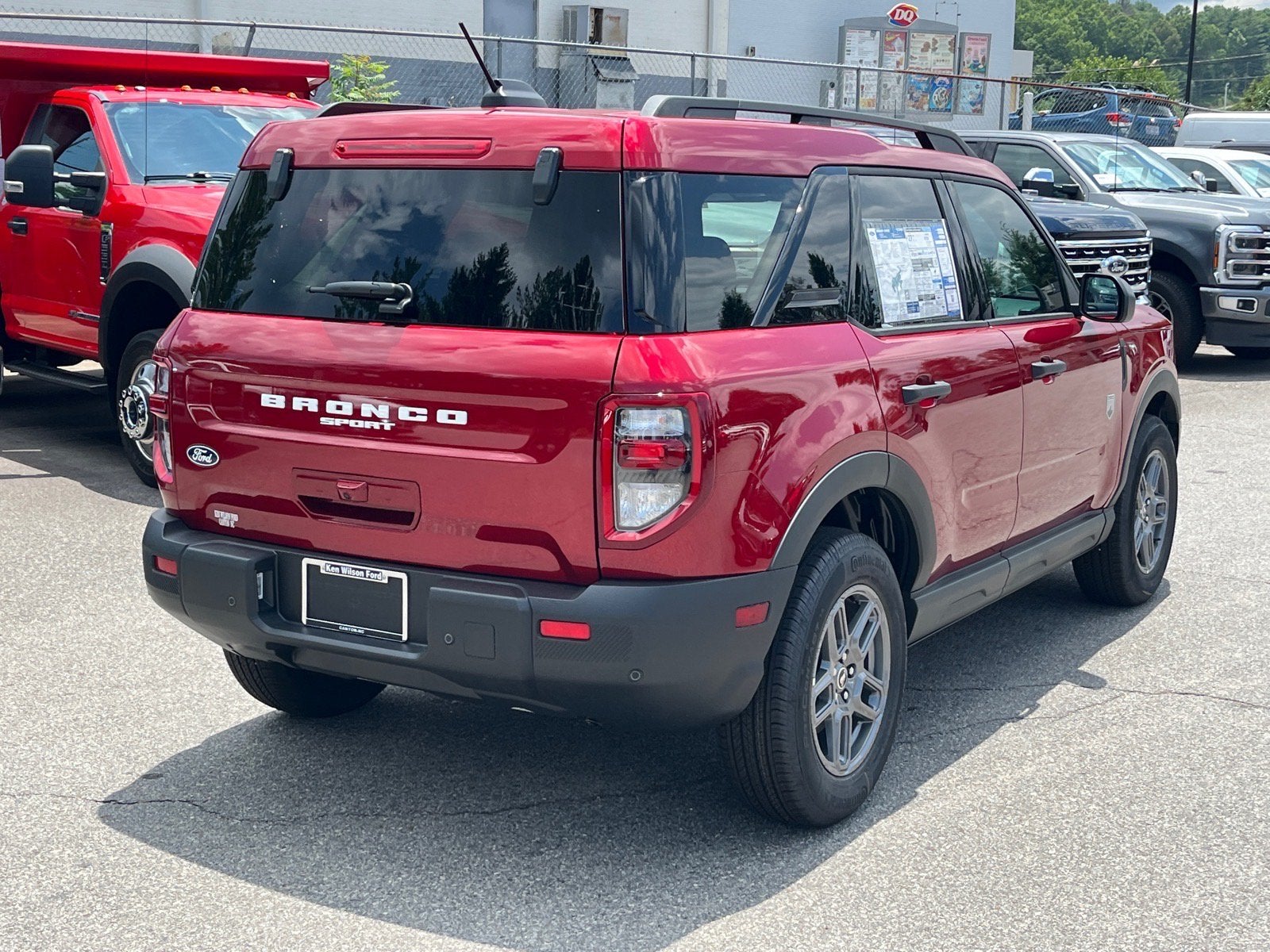 2026 Ford Bronco Sport Big Bend