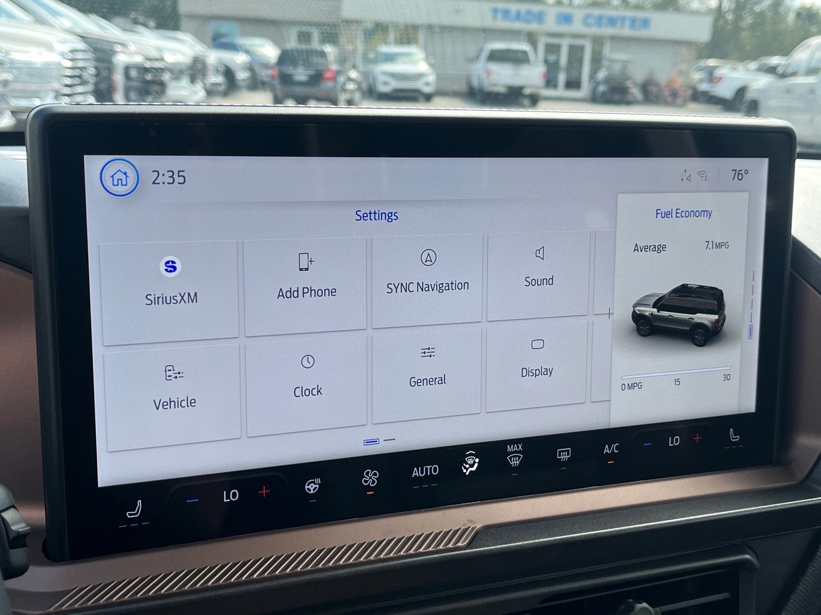 2026 Ford Bronco Sport Outer Banks