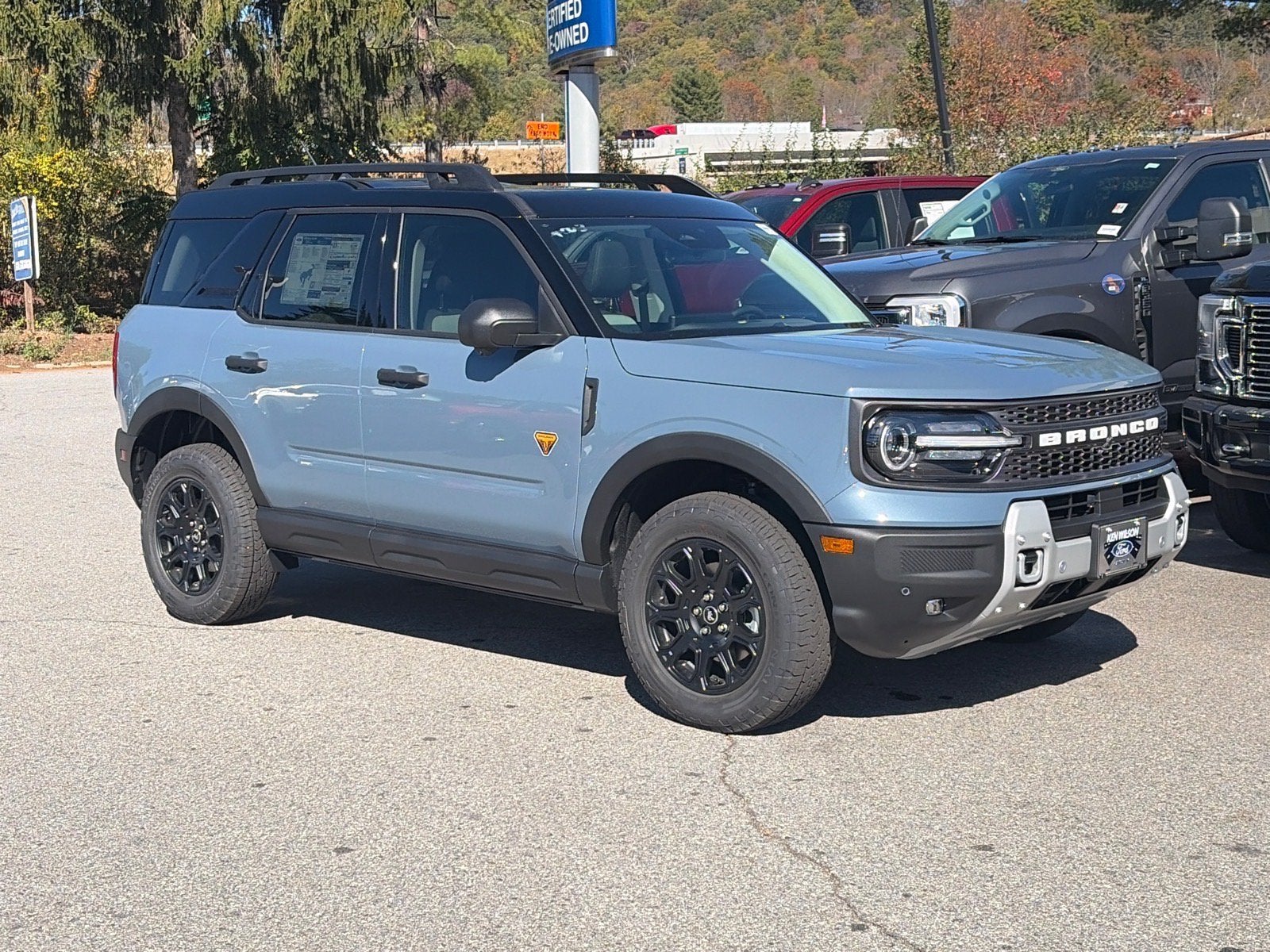 2026 Ford Bronco Sport Badlands
