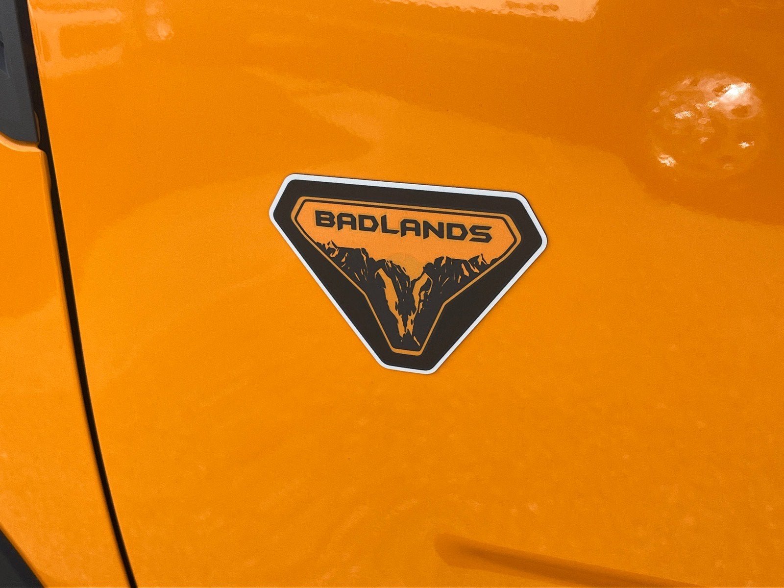 2026 Ford Bronco Sport Badlands