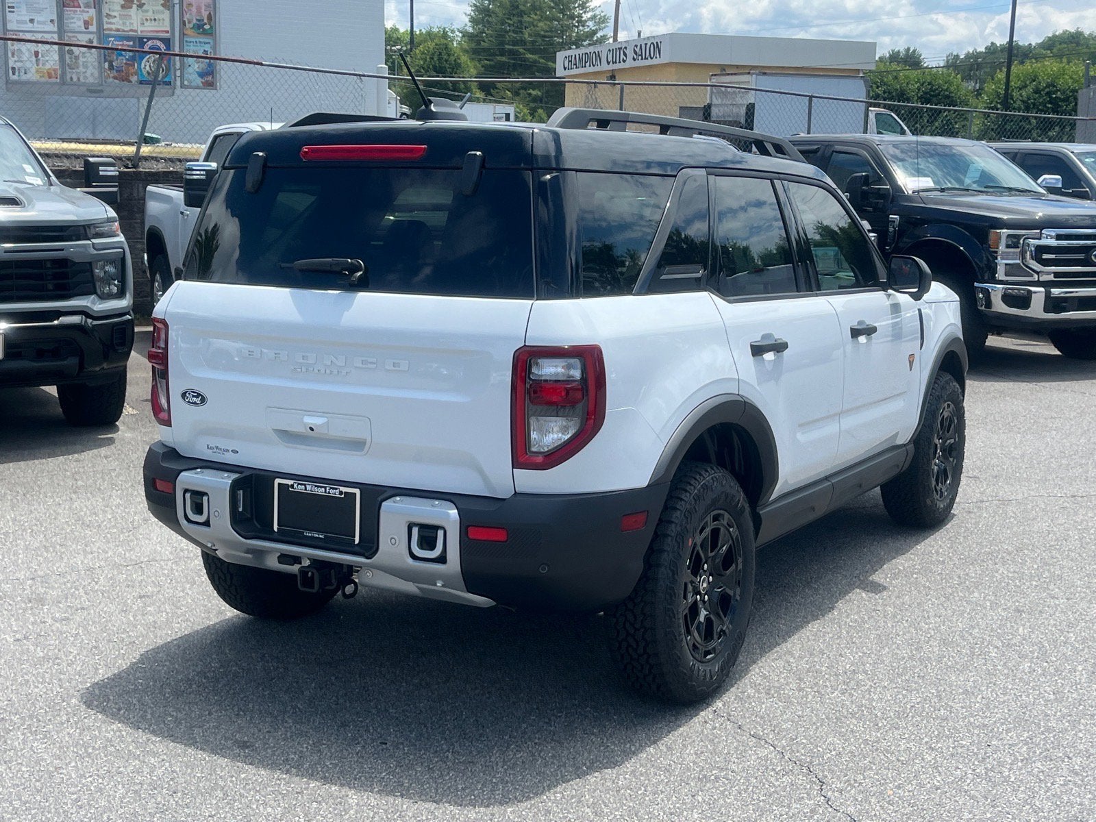 2026 Ford Bronco Sport Badlands