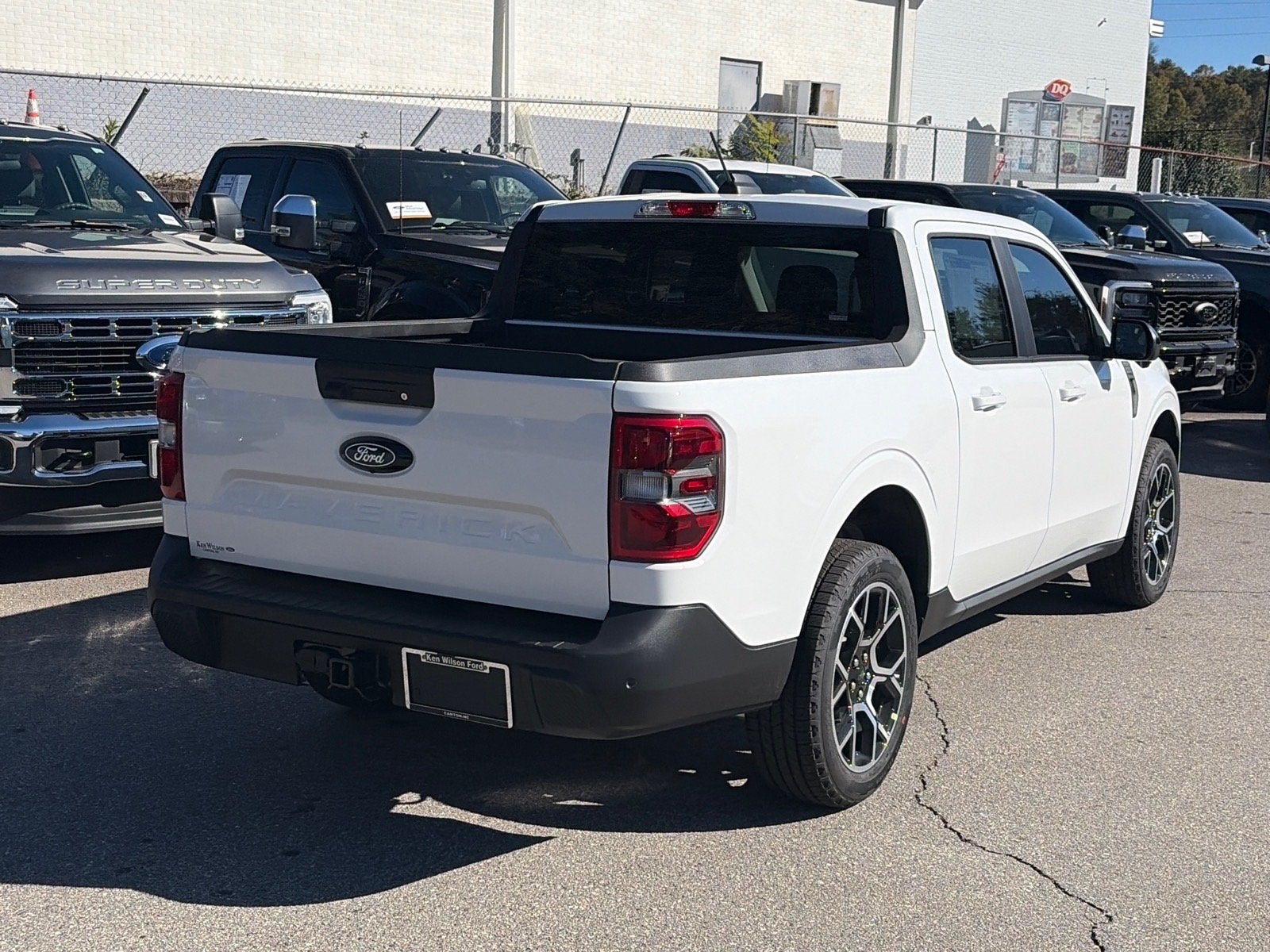 2026 Ford Maverick LARIAT
