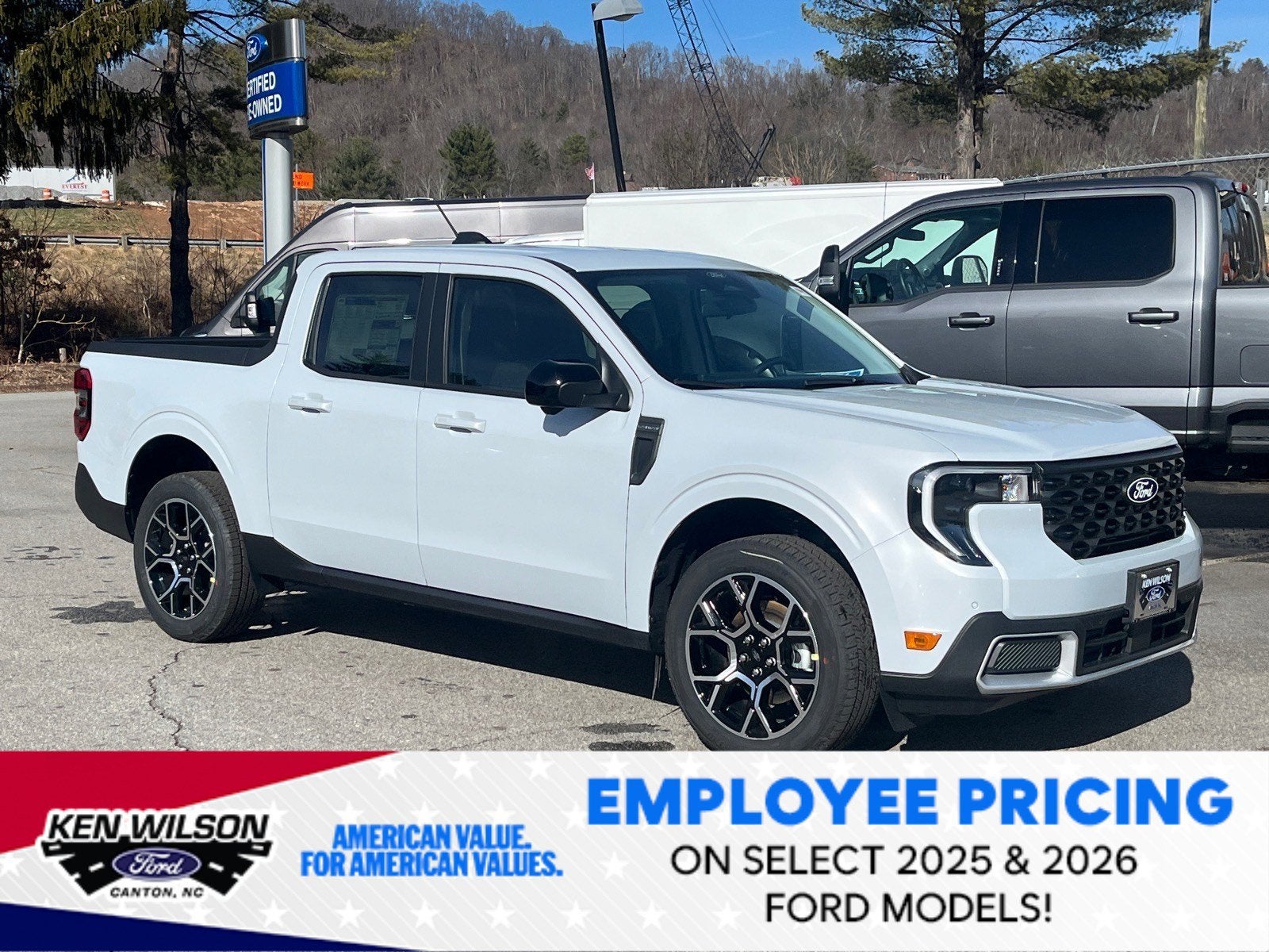 2026 Ford Maverick LARIAT