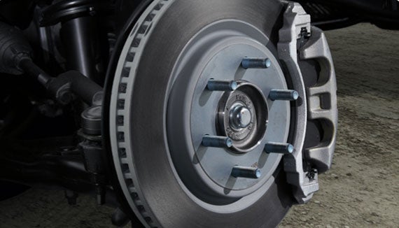 Car Brakes - Ford Service Oxford