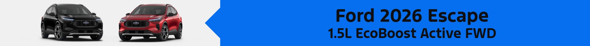 Shop 2026 Ford Escape at Boyd Brothers Ford in Oxford, NC