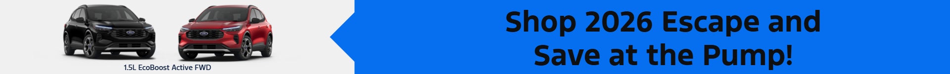 Shop 2026 Ford Escape at Boyd Brothers Ford in Oxford, NC