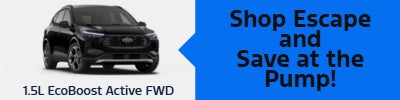 Shop 2026 Ford Escape at Boyd Brothers Ford in Oxford, NC