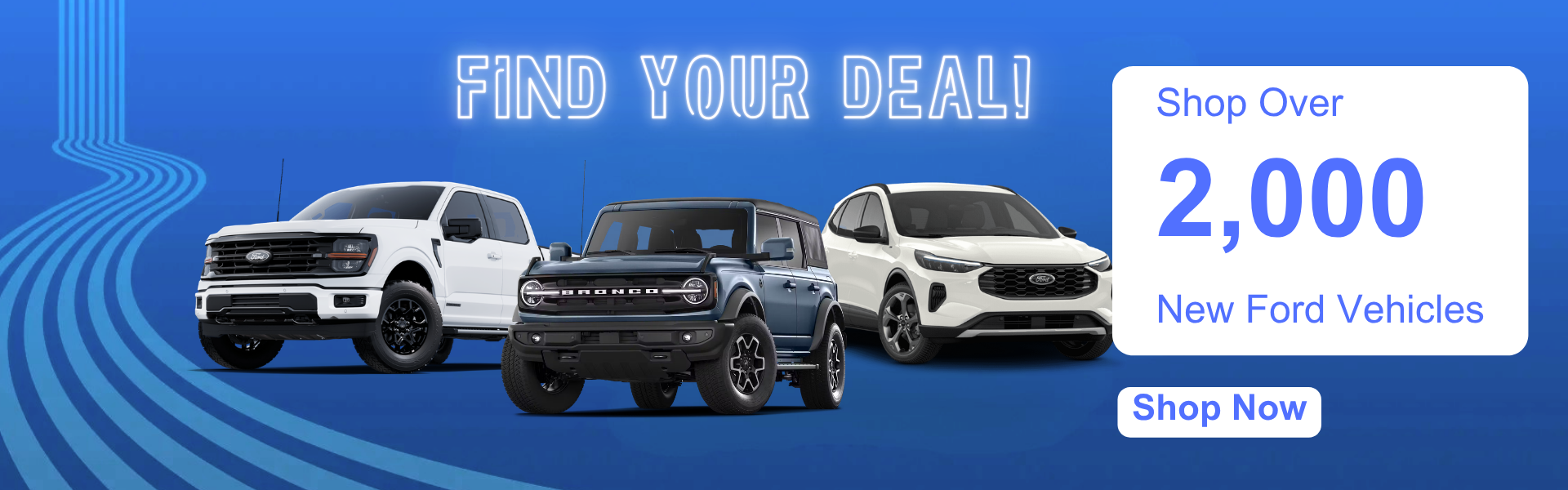 Shop Over 2,000 New Ford Vehicles